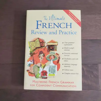 French Review and Practice text book, View more