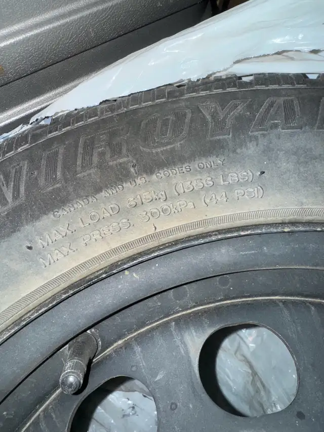 vw Winter Tires on Rims in Tires & Rims in Guelph - Image 3