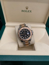 Rolex Yachtmaster 40mm Two Tone Rose Gold  126621
