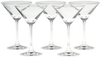 Spiegelau Vino Grande Martini Glass, Set of 5