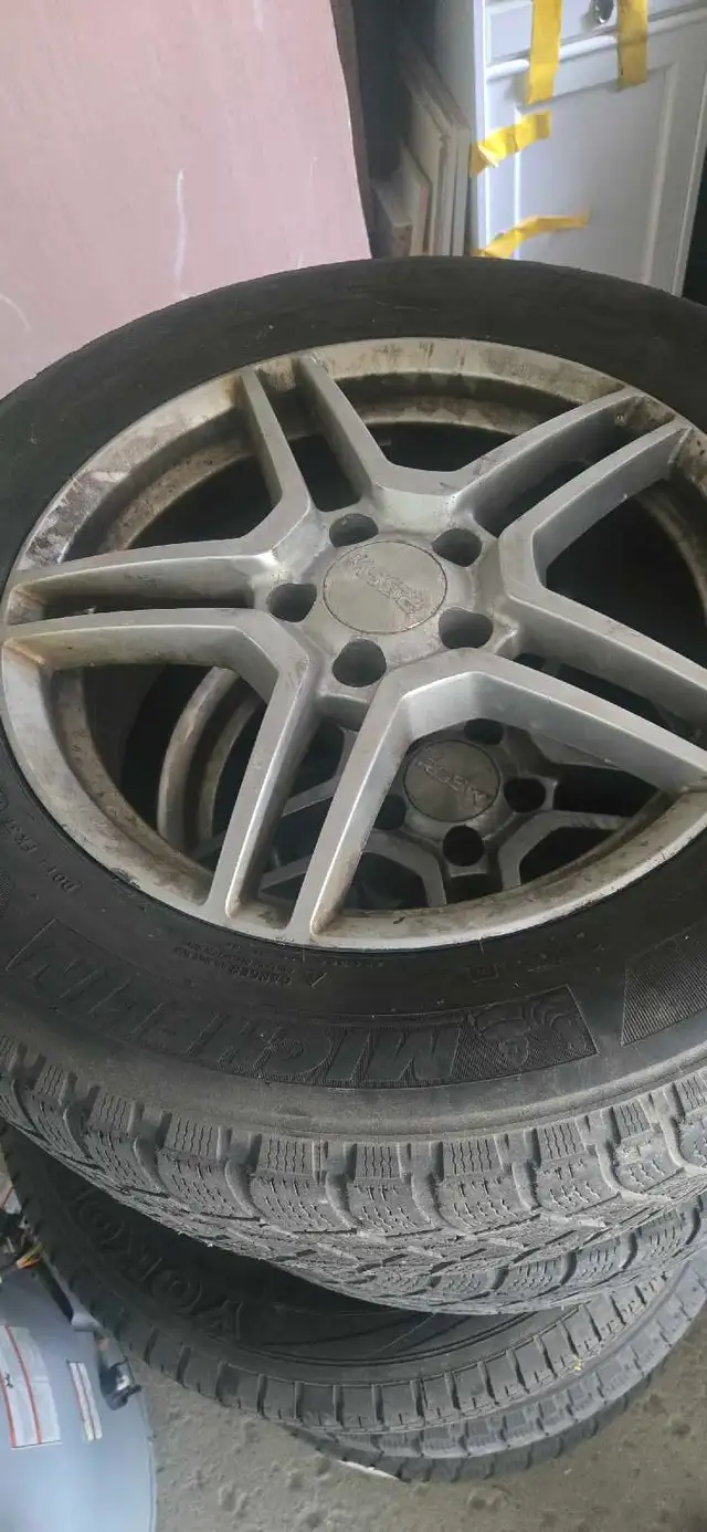 winter tires and rims | Tires & Rims | Markham / York Region | Free ...