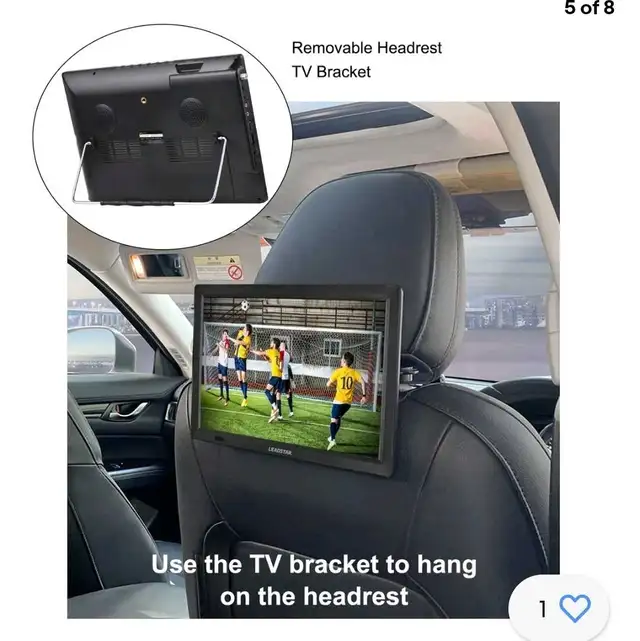 TV, portable TV , media player, *New* in TVs in Kitchener / Waterloo - Image 3