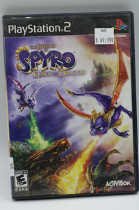 The Legend of Spyro: Dawn of the Dragon For PS2 (#156)