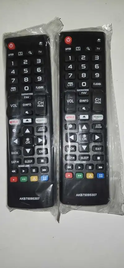 New Remotes(lg,Samsung,roku,universal), View more