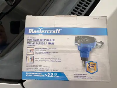 palm nailer (new in box), View more