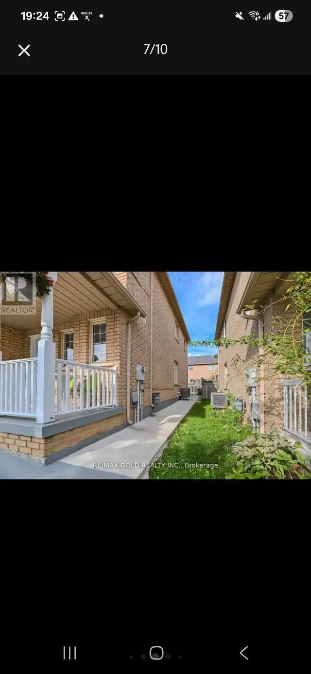 Two Bedrooms Basement for Rent in Brampton