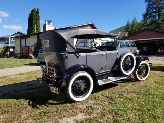 1928 Model A Phaeton in Classic Cars in Kelowna - Image 3