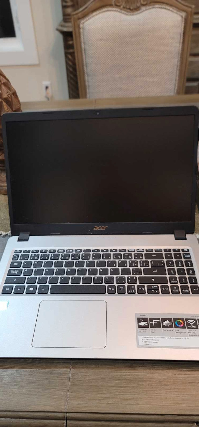Acer Aspire 5 15 inch in Laptops in Calgary