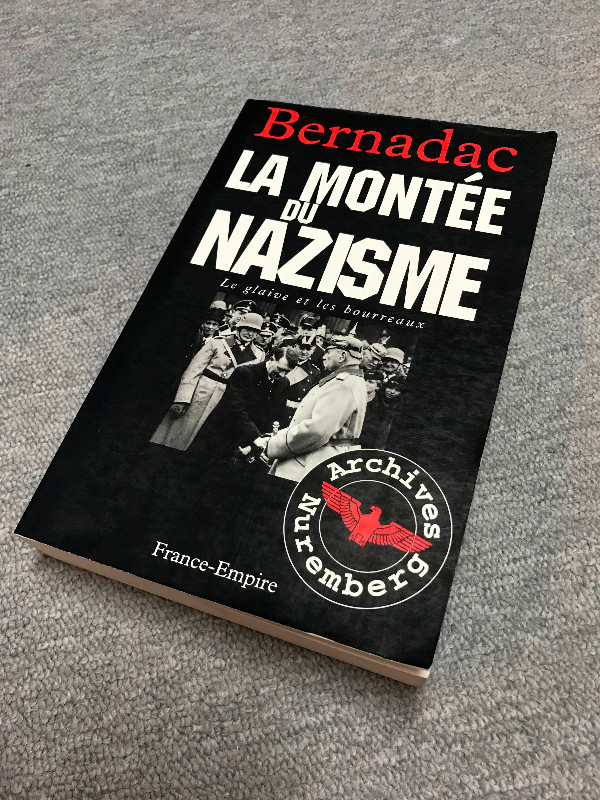 Livre La montée du nazisme dans Essais et biographies  à Ville de Québec