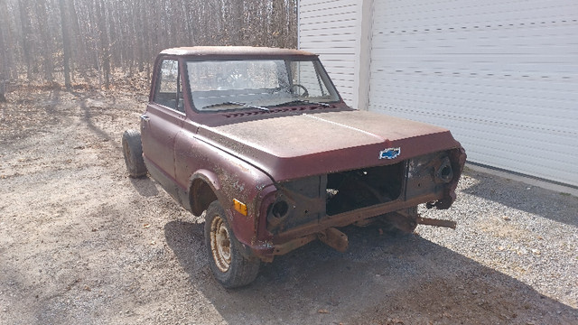 1969 Chevy C10 for Parts or Restoration in Classic Cars in Ottawa - Image 3