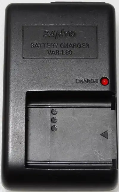Battery Charger Sanyo VAR-L80 for DB-L80, View more