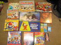 Variety of Games - New and Used