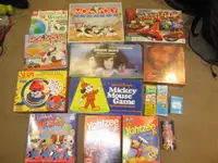 Variety of Games - New and Used
