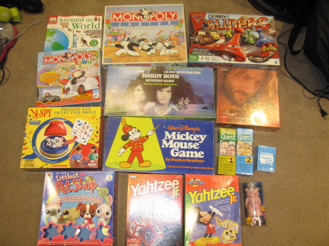 Variety of Games - New and Used in Toys & Games in Saskatoon