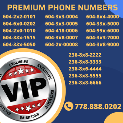 Premium Phone Numbers , Boost up your business, View more