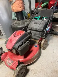 Personal pace toro lawn mower 