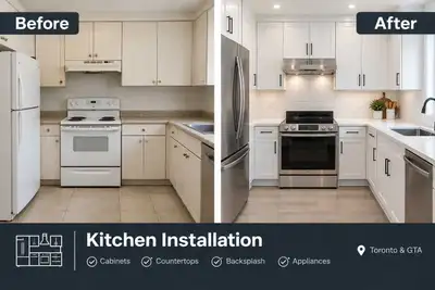 Kitchen Installation , View more