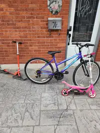 Bike and scooters
