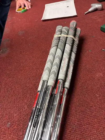 100g stiff shafts wedges to irons