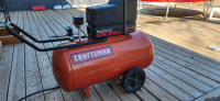 Craftsman 30 gal air compressor