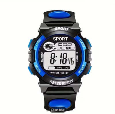 Brand-new A Multifunctional Sports Electronic Watch for Male And Female Middle School Students, Feat...