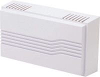 Electric Door Chime, White ; transformer & button (not included)