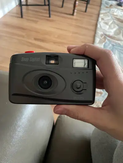 Vintage Diydeg 35mm Film Camera + Waterproof Case – Black Diydeg Vintage 35mm lightweight film camer...