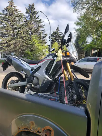 Honda Rally 250 , upgraded clutch with heavey springs.