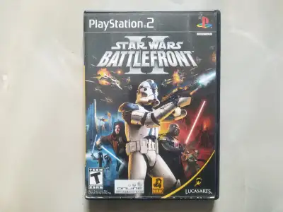 Star Wars Battlefront 2 for PS2, View more