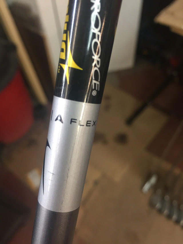 Left Hand Senior Flex Metal/Fairway Wood in Golf in Edmonton - Image 4