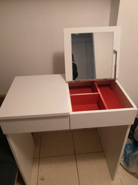 White Desk