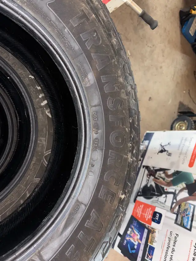 Pneus 265/70R18 Transforce AT2 x4 in Tires & Rims in Gaspé - Image 3