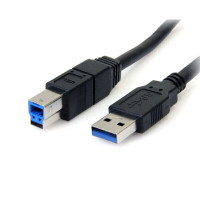 6 foot SuperSpeed USB 3.0 Cable A to B - M/M
