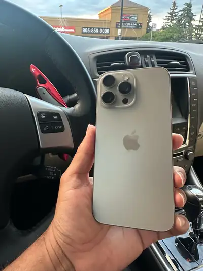 Like New iPhone 16 Pro Max 256GB | 90% Battery | NaturalTitanium, View more
