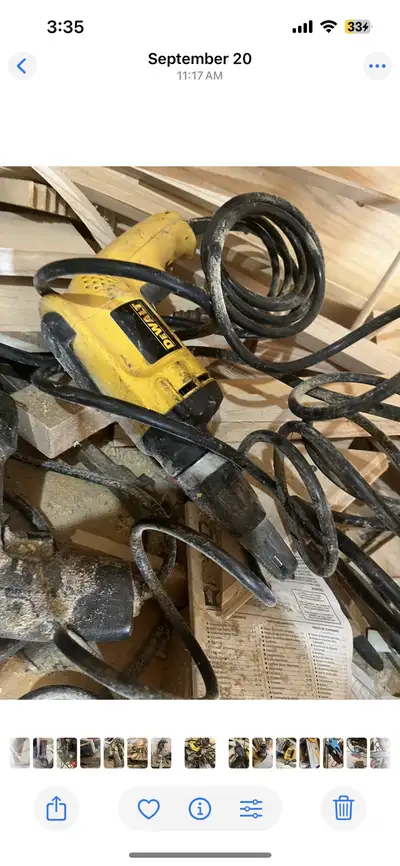 dewalt electric drywall screw gun, View more