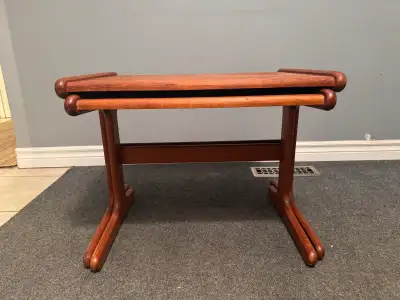 MCM Danish Teak Nesting Tables, View more