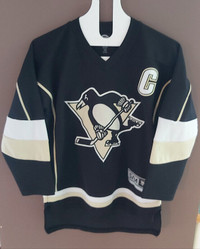 NHL Pittsburgh Penguins hockey digital camo jersey youth kids S/M