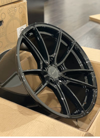 Velgen Wheels Lightweight VF5 Wheel 20” X 10.5” Gloss Black