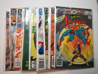 Qty 10 DC Superman Comics