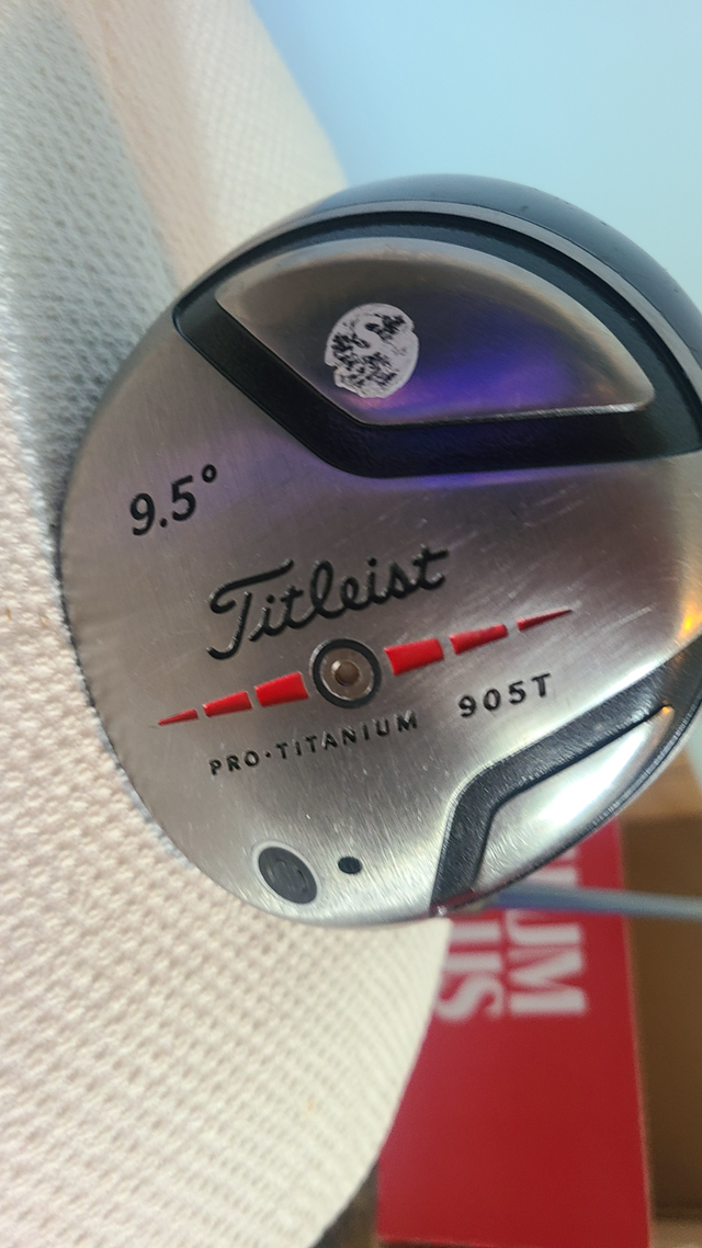 Titleist YS-6+ 905T Driver LH in Golf in City of Toronto - Image 3