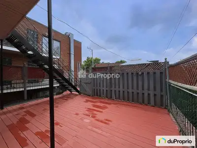 AMAZING 3 BDRM in Verdun - HUGE TERRASSE!