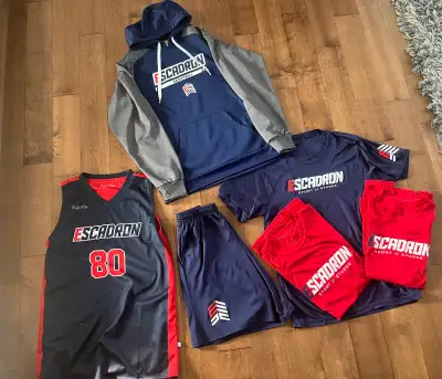 Uniforme ESCADRON basketball, View more