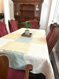 Dining room set
