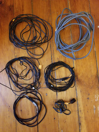 For Trade-- Old Style Cables