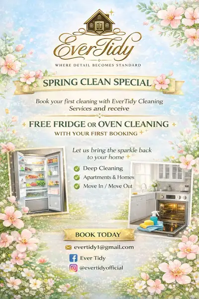Spring Cleaning Special – Homes, Apartments, Garages & Yards!, View more
