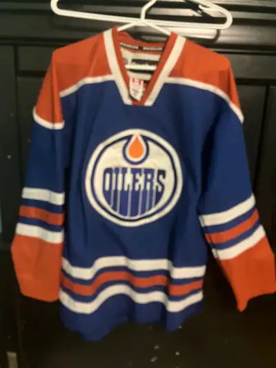 Oilers jersey 