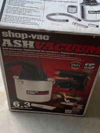 Shop Vac - Ash Vacuum