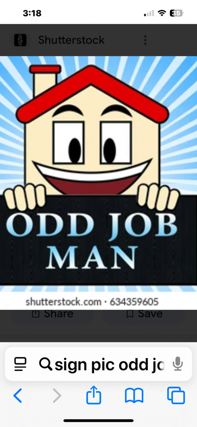 Having a handyman as a friend can be handy from time to time, View more