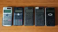 Casio Calculator Set