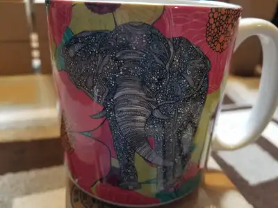 Tree-Free Greetings lm29547 Ceramic Mug with Full Sized  , 15-Ou, View more